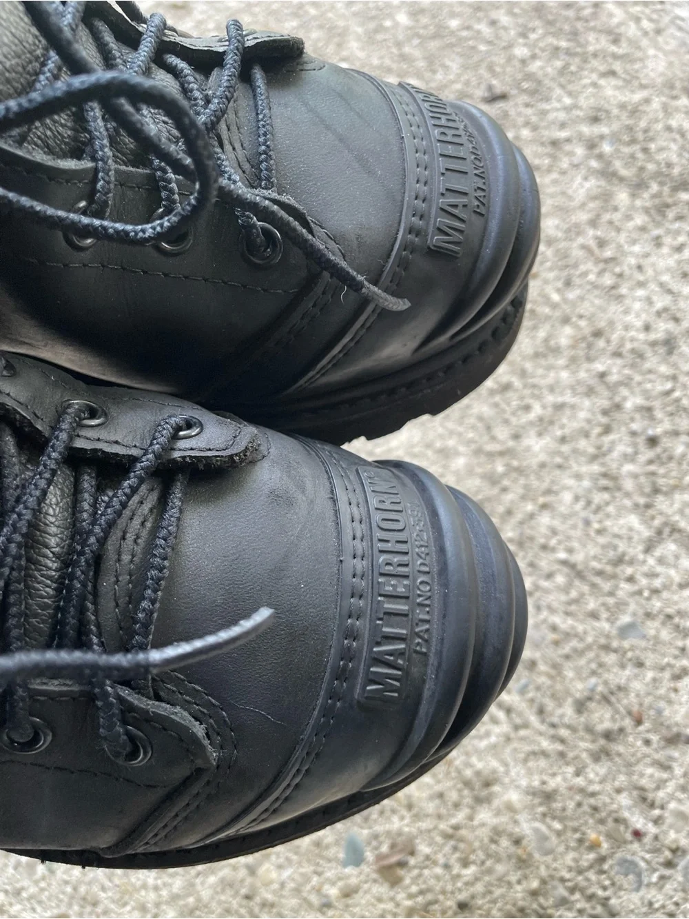 Matterhorn 12255 Steel Toe Boots USA Made  Men’s ASTM F2413-18 Size 7 M
